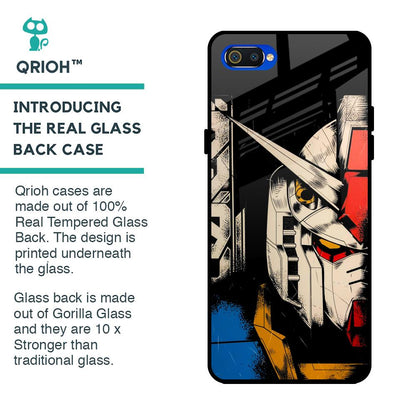 Transformer Art Glass Case for Realme C2