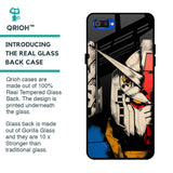 Transformer Art Glass Case for Realme C2