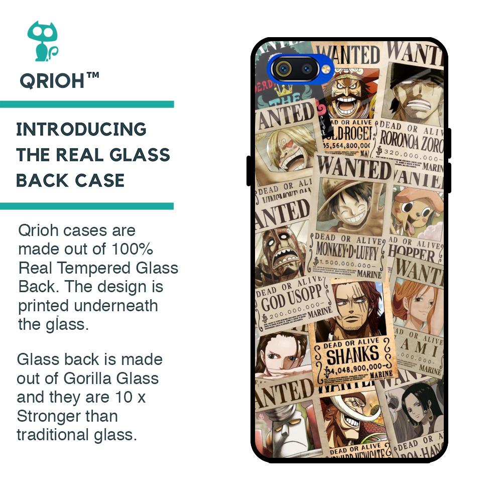Dead Or Alive Glass Case for Realme C2