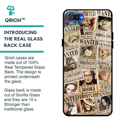 Dead Or Alive Glass Case for Realme C2