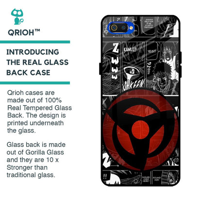 Sharingan Glass Case for Realme C2