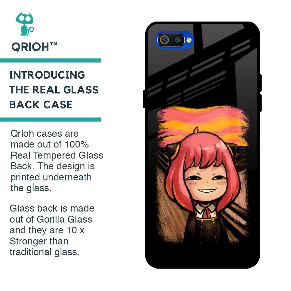 Spy X Family Glass Case for Realme C2
