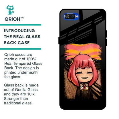 Spy X Family Glass Case for Realme C2