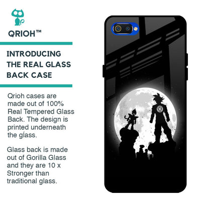 True Saiyans Glass Case for Realme C2