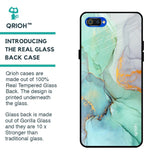 Green Marble Glass case for Realme C2