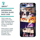 Anime Eyes Glass Case for Realme C2