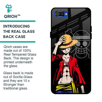 Hat Crew Glass Case for Realme C2