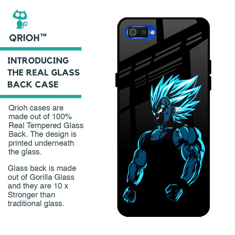Pumped Up Anime Glass Case for Realme C2