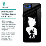 Monochrome Goku Glass Case for Realme C2