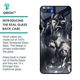 Sketch Art DB Glass Case for Realme C2