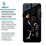 Luffy Line Art Glass Case for Realme C2