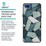 Abstact Tiles Glass Case for Realme C2