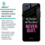 Be Focused Glass case for Realme C2