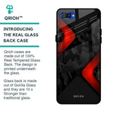 Modern Camo Abstract Glass Case for Realme C2