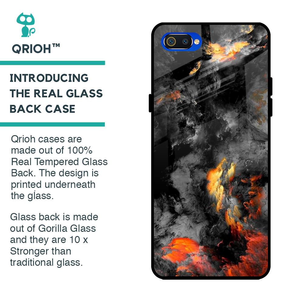 Lava Explode Glass Case for Realme C2