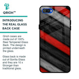 Soft Wooden Texture Glass Case for Realme C2