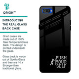 Push Your Self Glass Case for Realme C2