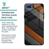 Tri Color Wood Glass Case for Realme C2