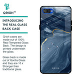 Deep Ocean Marble Glass Case for Realme C2