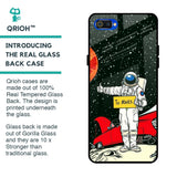 Astronaut on Mars Glass Case for Realme C2