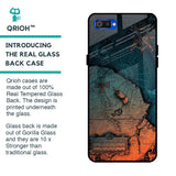 Geographical Map Glass Case for Realme C2