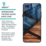 Wooden Tiles Glass Case for Realme C2