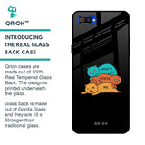 Anxiety Stress Glass Case for Realme C2