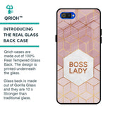 Boss Lady Glass Case for Realme C2
