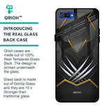 Black Warrior Glass Case for Realme C2