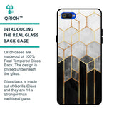 Tricolor Pattern Glass Case for Realme C2