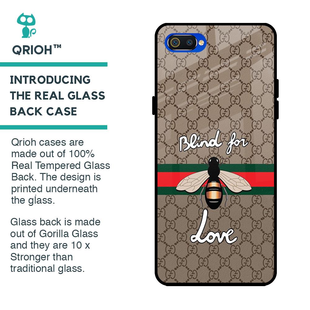 Blind For Love Glass case for Realme C2