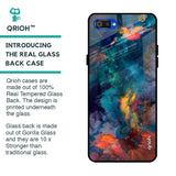 Cloudburst Glass Case for Realme C2