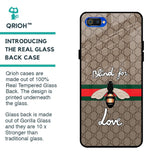 Blind For Love Glass case for Realme C2