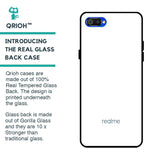 Arctic White Glass Case for Realme C2