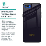 Deadlock Black Glass Case For Realme C2