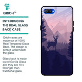 Deer In Night Glass Case For Realme C2