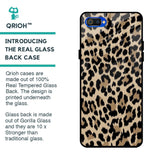 Leopard Seamless Glass Case For Realme C2