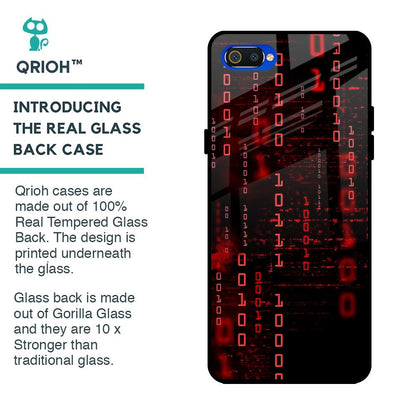 Let's Decode Glass Case For Realme C2