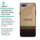 High End Fashion Glass case for Realme C2