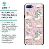 Balloon Unicorn Glass case for Realme C2