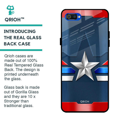 Brave Hero Glass Case for Realme C2