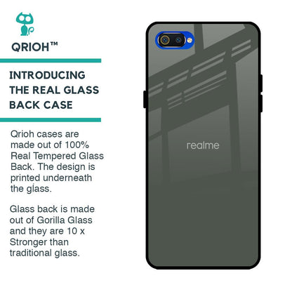 Charcoal Glass Case for Realme C2