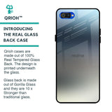 Tricolor Ombre Glass Case for Realme C2