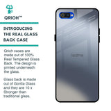 Space Grey Gradient Glass Case for Realme C2