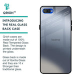 Space Grey Gradient Glass Case for Realme C2