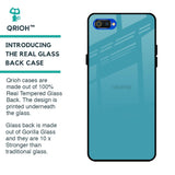 Oceanic Turquiose Glass Case for Realme C2