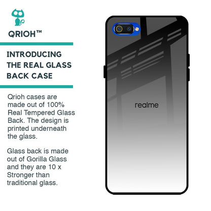 Zebra Gradient Glass Case for Realme C2