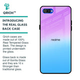 Unicorn Pattern Glass Case for Realme C2