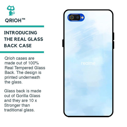 Bright Sky Glass Case for Realme C2