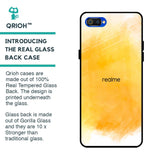 Rustic Orange Glass Case for Realme C2